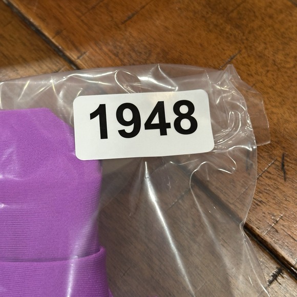 Footjoy Short Sleeve Golf Polo Shirt Striped Mens M Medium Purple‎ Stretch - Picture 8 of 8